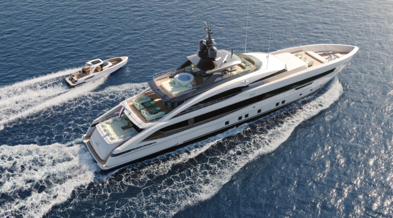 Heesen Celebrates Sale of Project Jade: A Fusion of Elegance, Innovation, and Luxury Craftsmanship