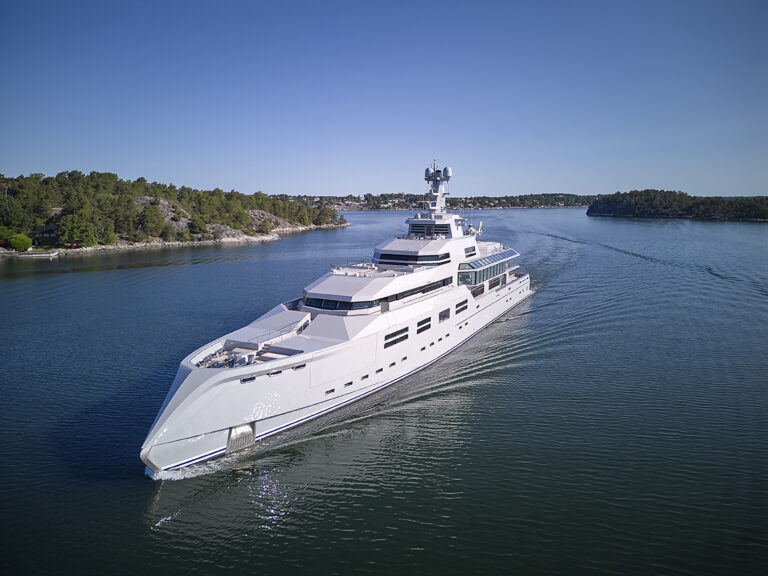 Lürssen’s Grand Exhibition at the 30th Dubai International Boat Show, February 28 – March 3, 2024