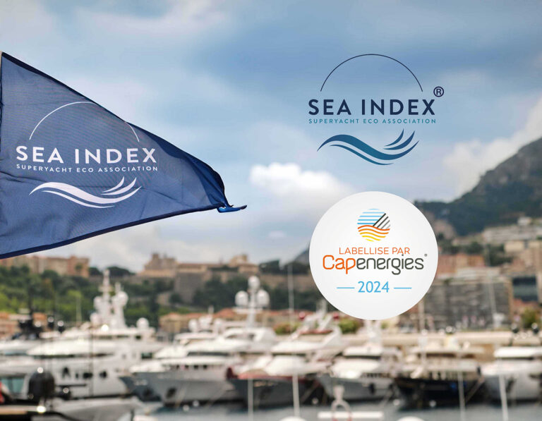 SEA Index® CO2 Certification for Superyachts Earns Prestigious CAPENERGIES Label 