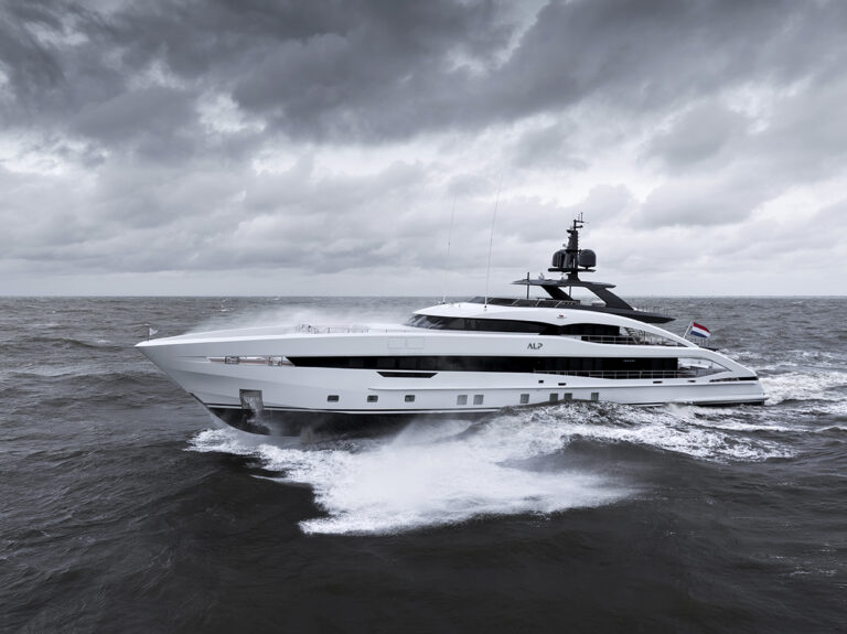 A Timeless Tradition, yet a Modern Marvel: Heesen Yachts Christens ALP