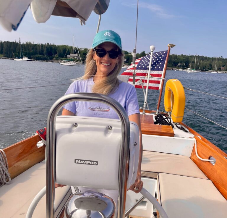Exclusive Yachts Welcomes Jill Hinckley as New Brand Ambassador