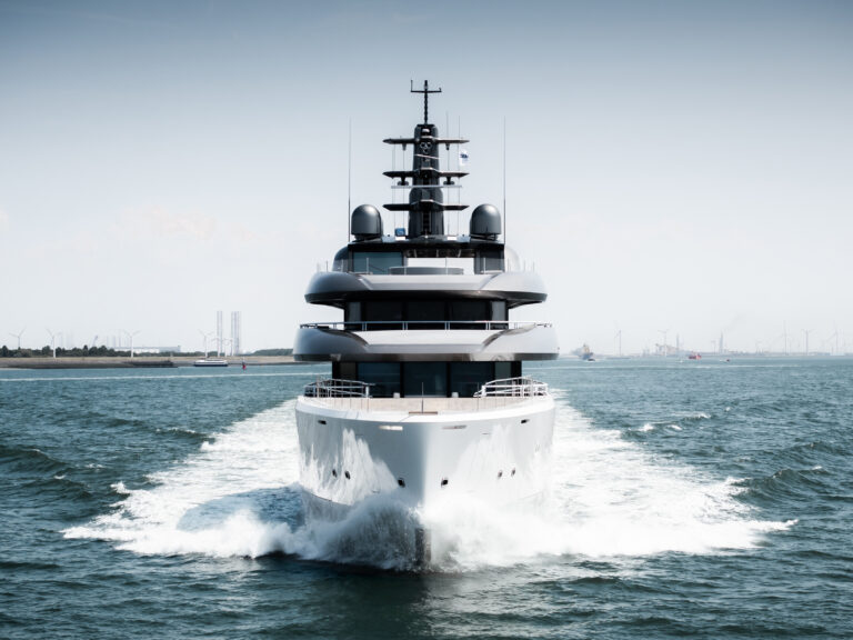 Amels 80 – Sea Trials Begin for the New 80m Superyacht by Damen Yachting