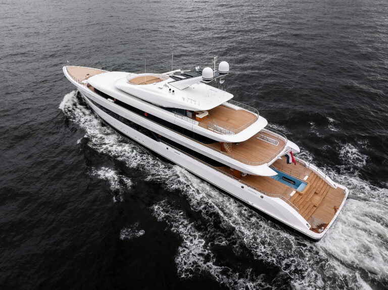 Feadship Delivers Stella M – A Refined New Addition to the Fleet