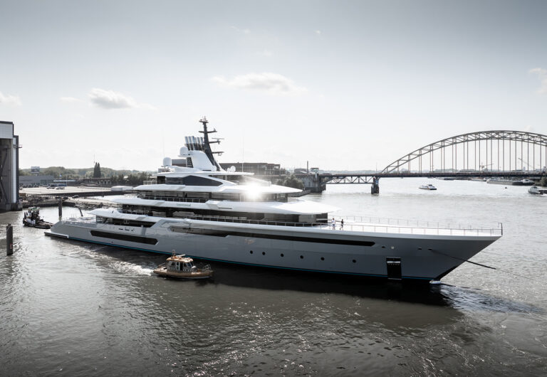 OCEANCO LAUNCHES LEVIATHAN — A 111M / 364FT YACHT BUILT WITH INTENT, NOT CONVENTION