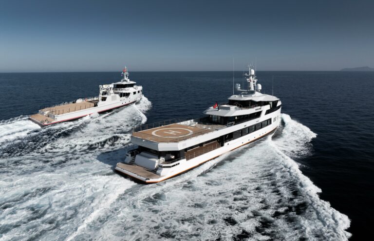 Double Delivery for Damen Yachting: A Powerful Duo on the Seas