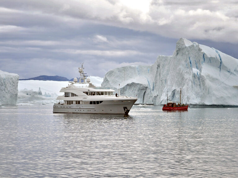 M/Y LATITUDE:VOYAGES OF A LIFETIME!