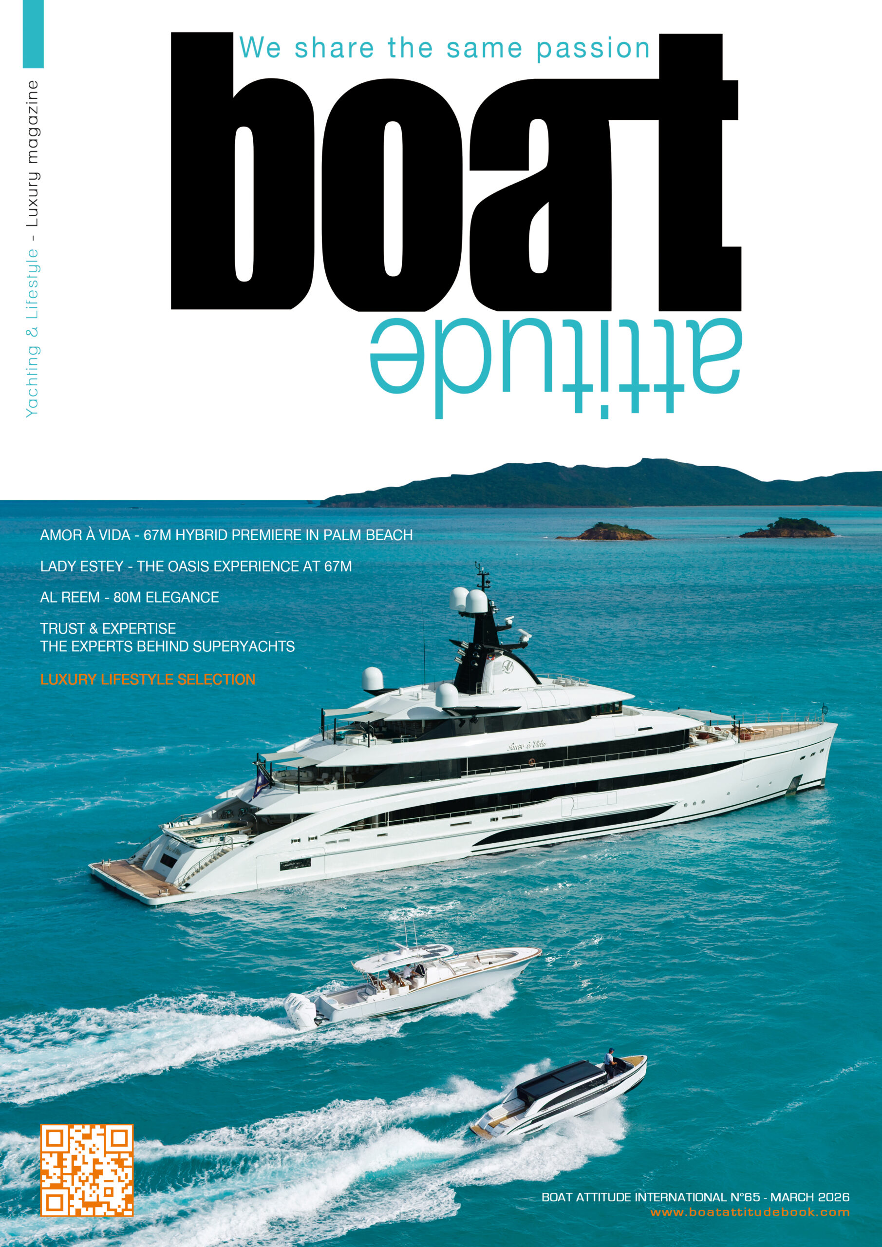 Boat Attitude International March 2026 Cover