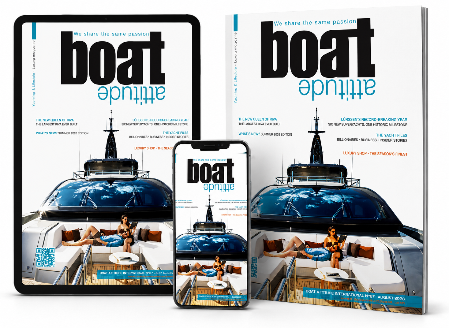 Boat Attitude International digital and print editions