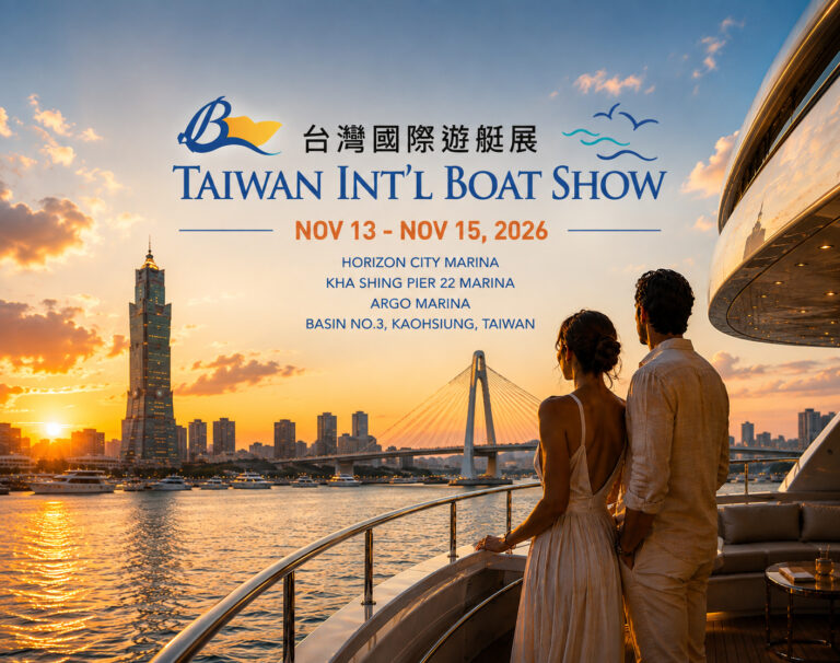 The New Geography of Asian Yachting: Taiwan International Boat Show 2026 