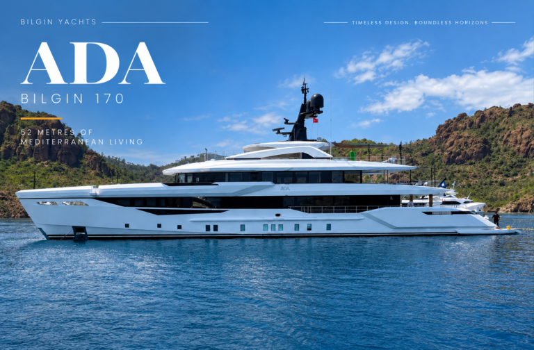 Bilgin 170 ADA Completes Her Debut Mediterranean Season