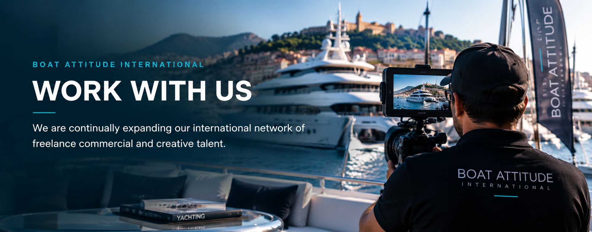 Work with Boat Attitude International