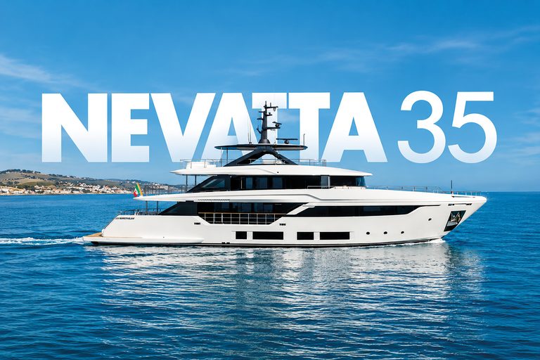 CUSTOM LINE NAVETTA 35