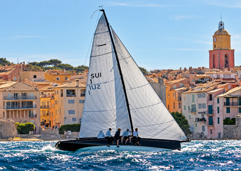 An All-Female Sailing Team Takes to the Waters of Les Voiles de Saint-Tropez 2026