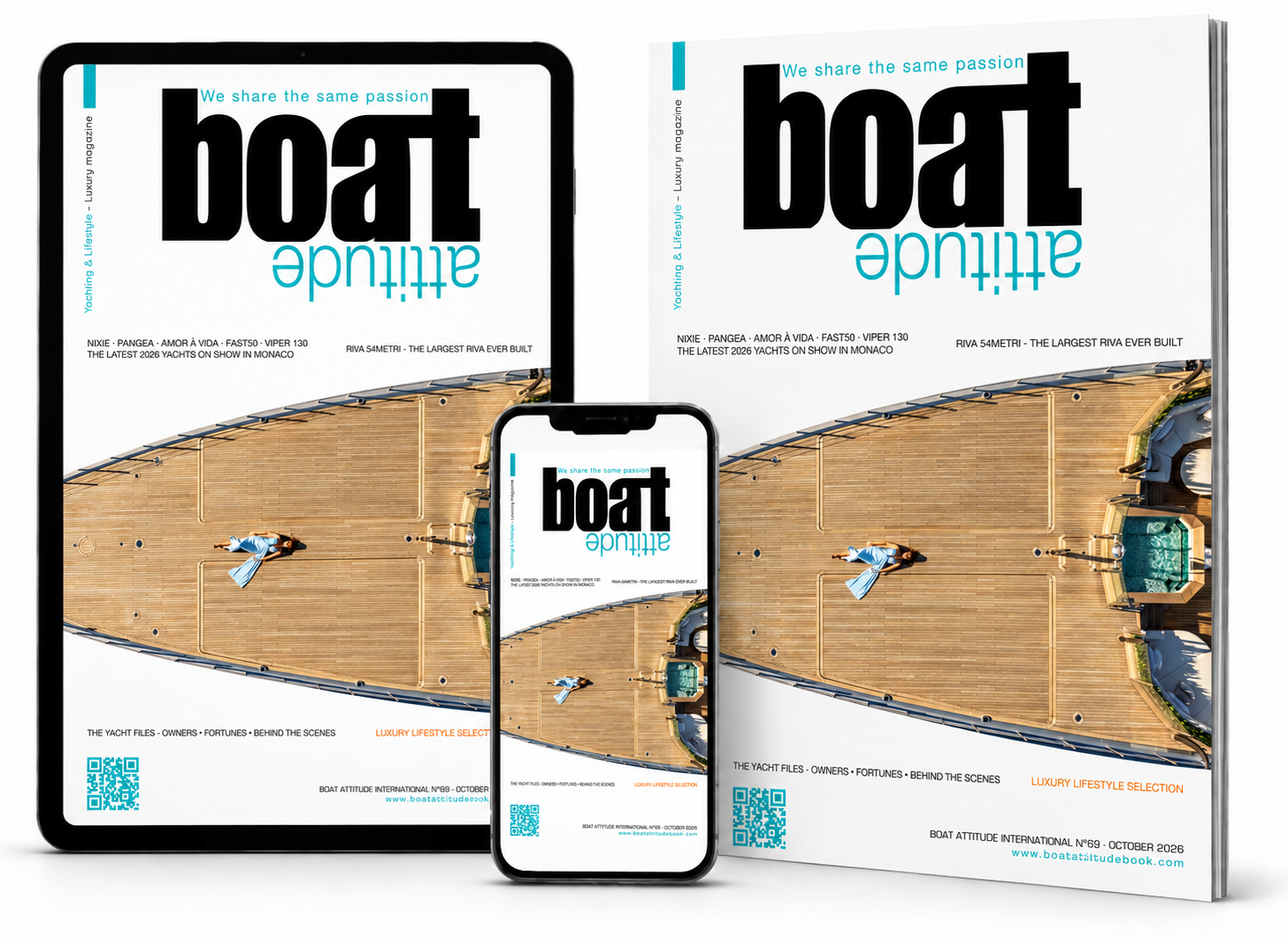 Boat Attitude International Print and Digital Editions